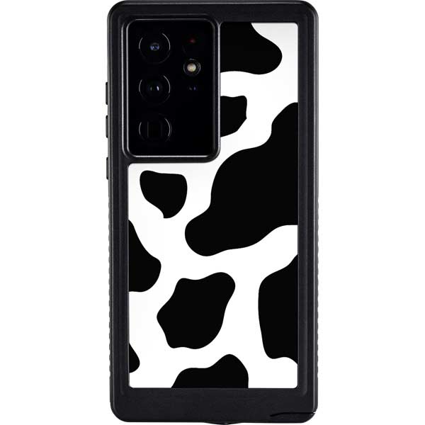 Cow Print Galaxy Cases