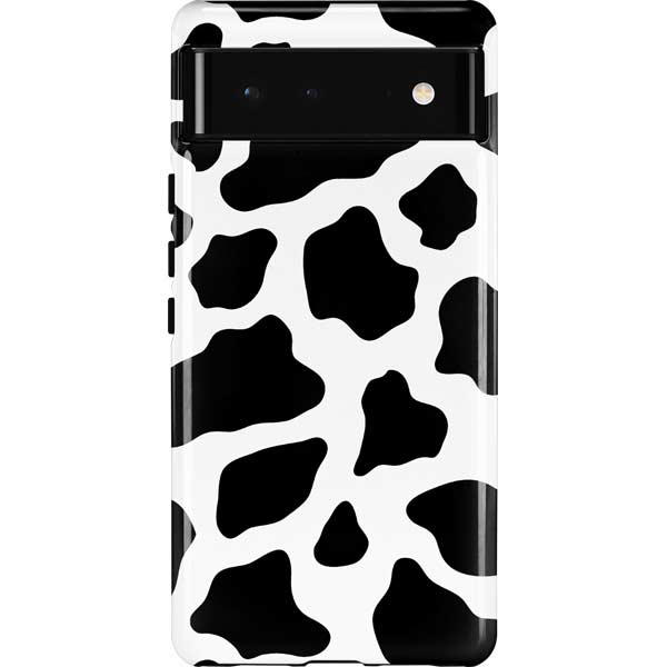 Cow Print Pixel Cases