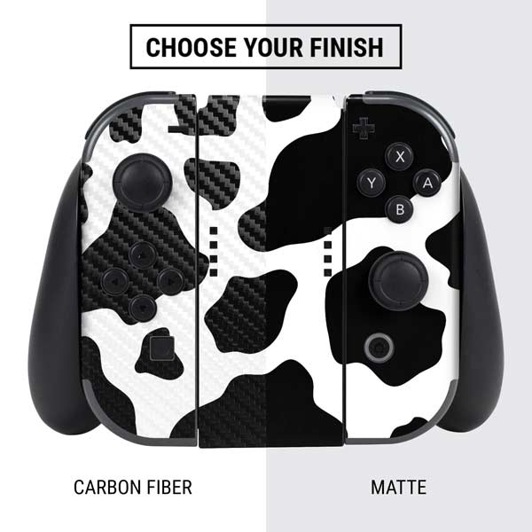 Cow Print Nintendo Skins