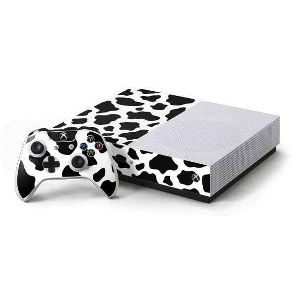 Cow Print Xbox One Skins