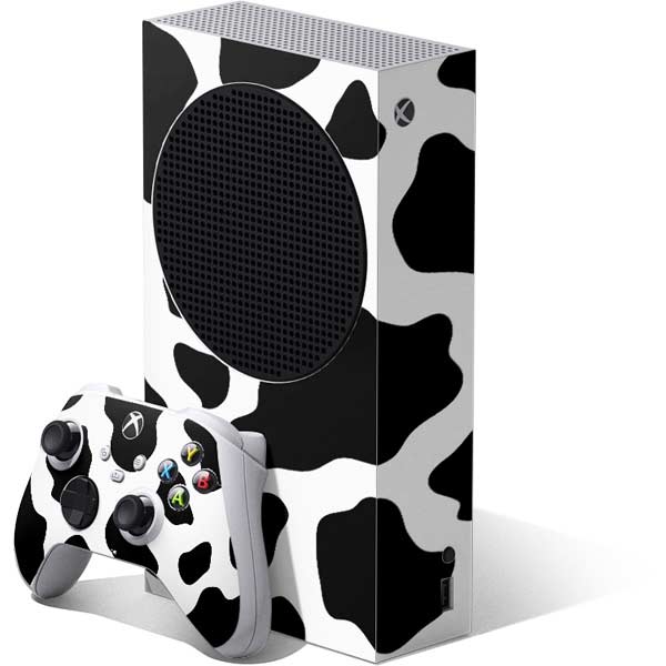Cow Print Xbox Series S Skins