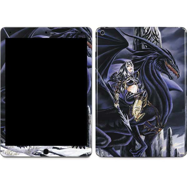 Dead of Winter Dragon and Warriors by Ruth Thompson iPad Skins