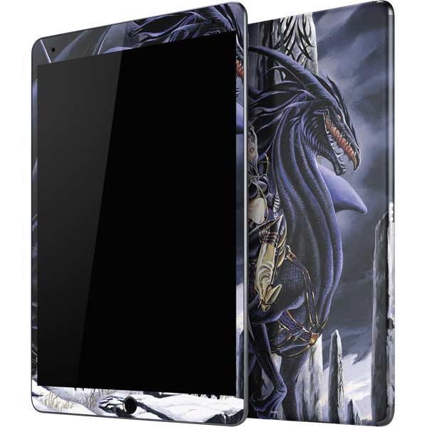 Dead of Winter Dragon and Warriors by Ruth Thompson iPad Skins