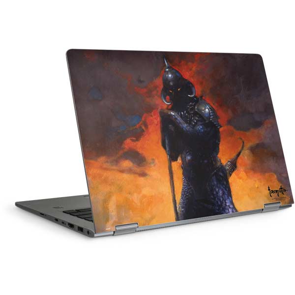 Death Dealer by Frazetta Laptop Skins