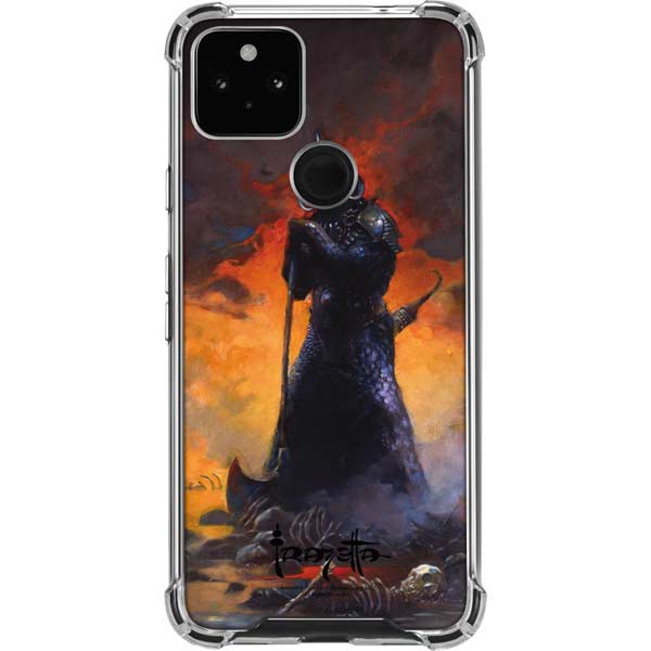 Death Dealer by Frazetta Pixel Cases