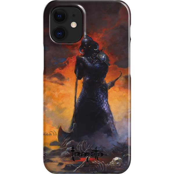 Death Dealer by Frazetta iPhone Cases