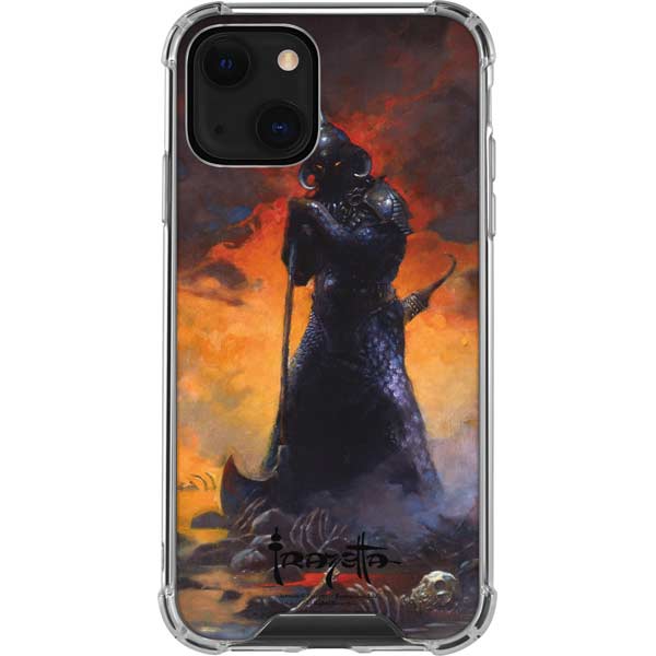 Death Dealer by Frazetta iPhone Cases