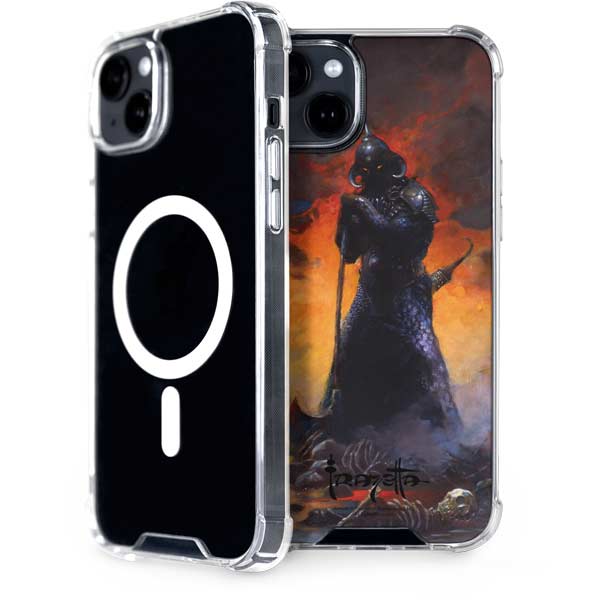 Death Dealer by Frazetta iPhone Cases