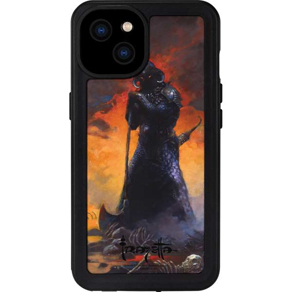 Death Dealer by Frazetta iPhone Cases