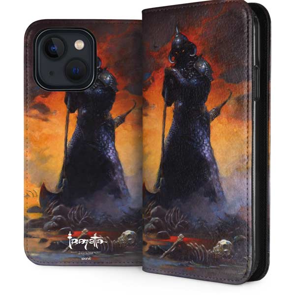 Death Dealer by Frazetta iPhone Cases