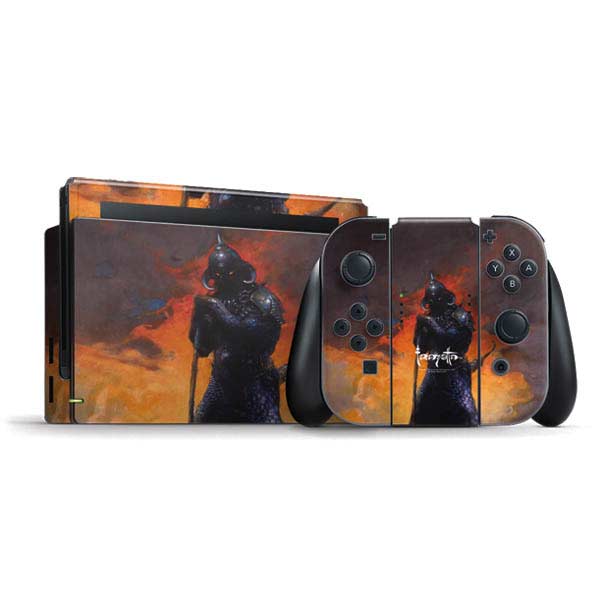 Death Dealer by Frazetta Nintendo Skins