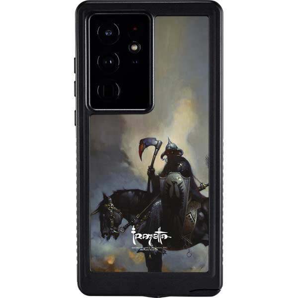 Death Dealer on Horseback by Frazetta Galaxy Cases