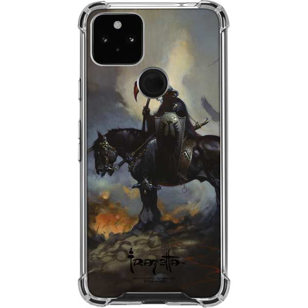 Death Dealer on Horseback by Frazetta Pixel Cases