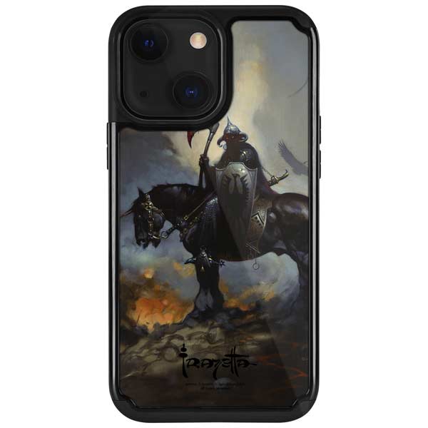 Death Dealer on Horseback by Frazetta iPhone Cases