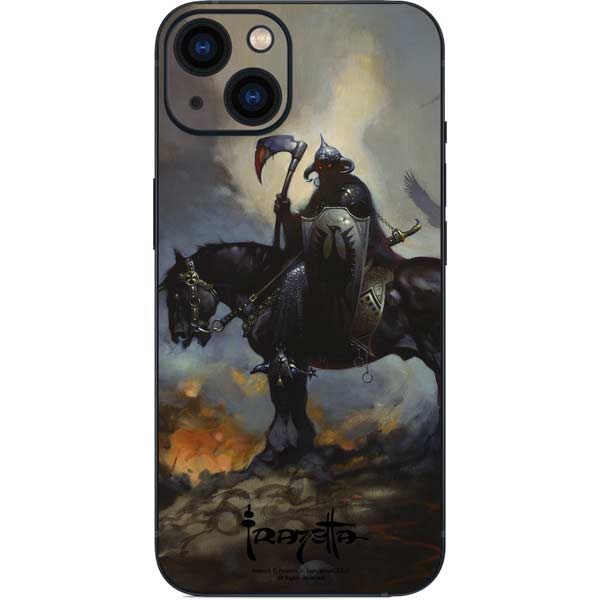 Death Dealer on Horseback by Frazetta iPhone Skins