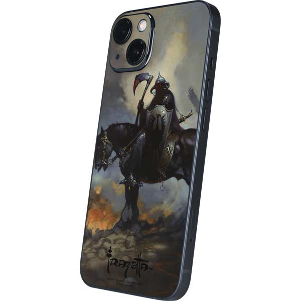 Death Dealer on Horseback by Frazetta iPhone Skins