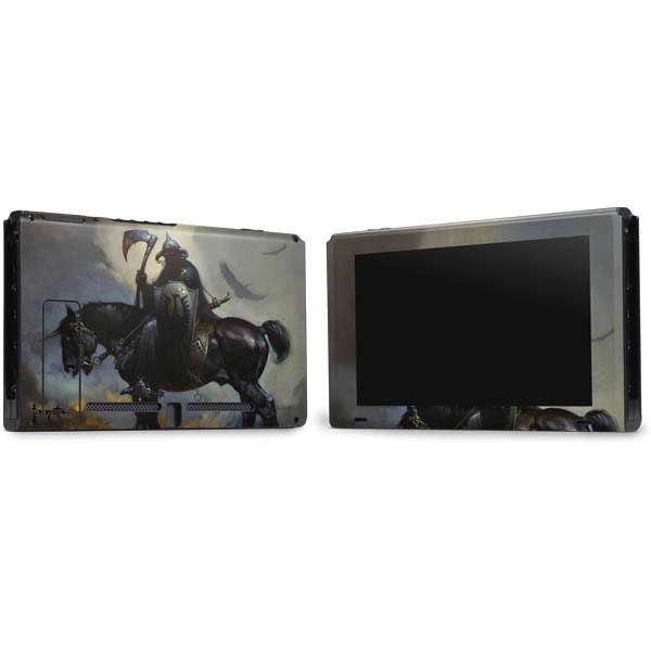 Death Dealer on Horseback by Frazetta Nintendo Skins