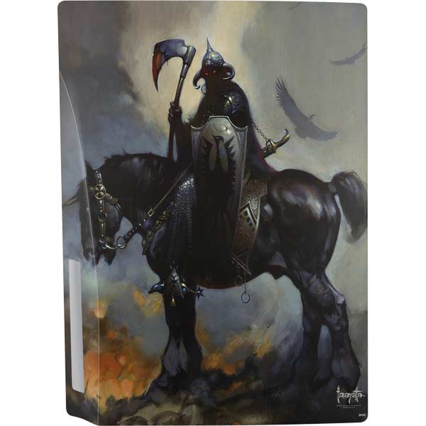 Death Dealer on Horseback by Frazetta PlayStation PS5 Skins