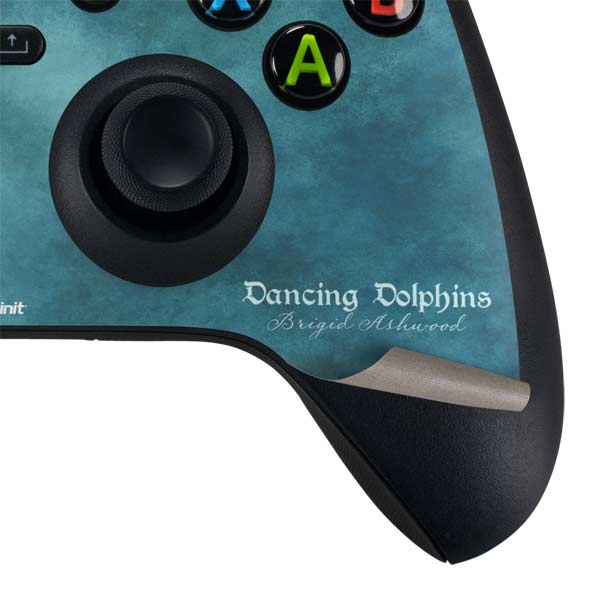 Dolphin Celtic Knot by Brigid Ashwood Xbox Series X Skins