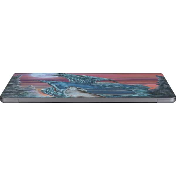 Dragon and the Wolf by Ed Beard Jr MacBook Skins