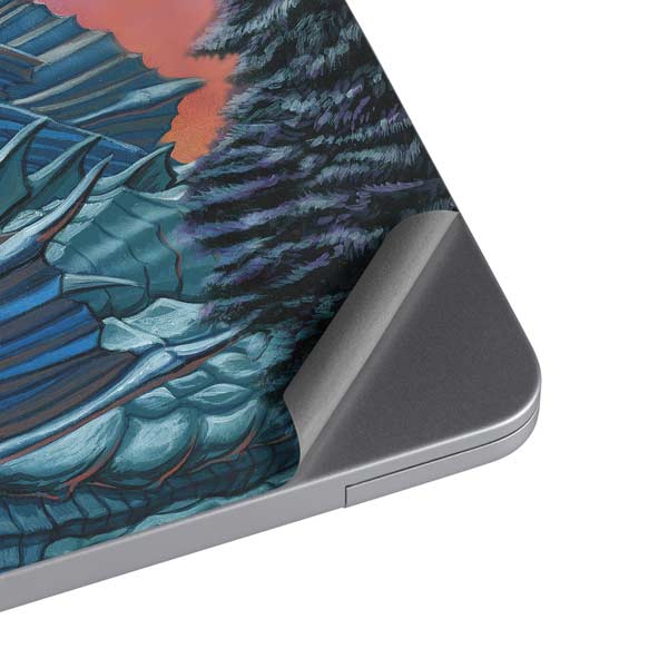 Dragon and the Wolf by Ed Beard Jr MacBook Skins