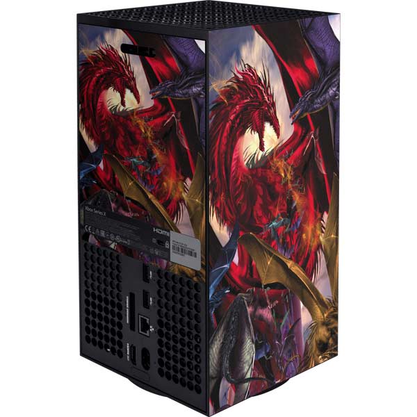 Dragon Battle by Ruth Thompson Xbox Series X Skins