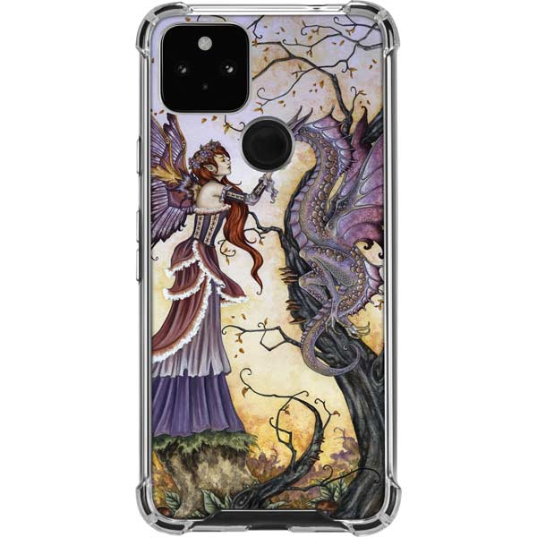 Dragon Charmer Fairy by Amy Brown Pixel Cases