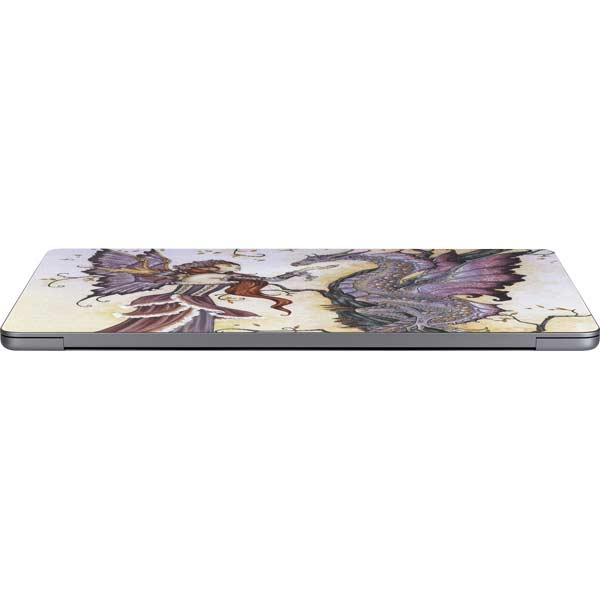 Dragon Charmer Fairy by Amy Brown MacBook Skins