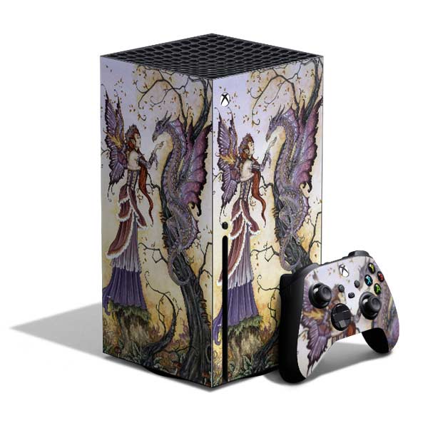 Dragon Charmer Fairy by Amy Brown Xbox Series X Skins