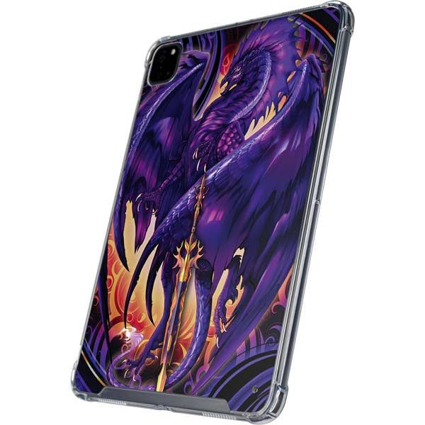 Dragonblade Netherblade Purple by Ruth Thompson iPad Cases