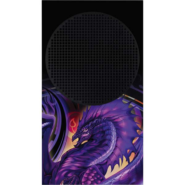 Dragonblade Netherblade Purple by Ruth Thompson Xbox Series S Skins