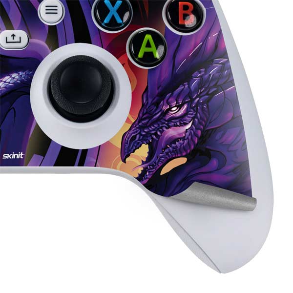 Dragonblade Netherblade Purple by Ruth Thompson Xbox Series S Skins