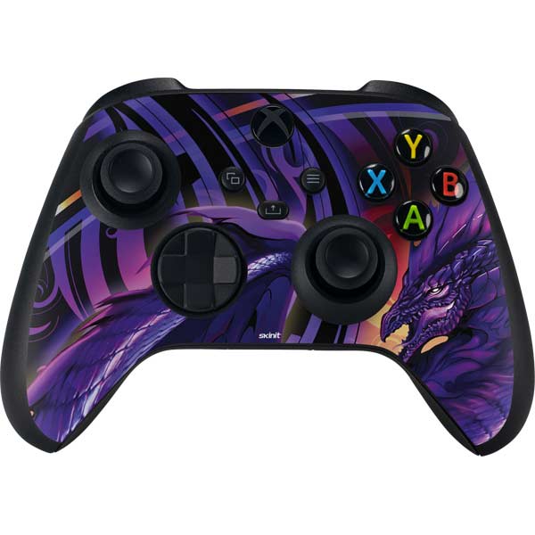 Dragonblade Netherblade Purple by Ruth Thompson Xbox Series X Skins