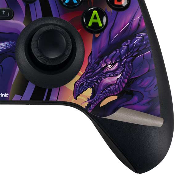 Dragonblade Netherblade Purple by Ruth Thompson Xbox Series X Skins