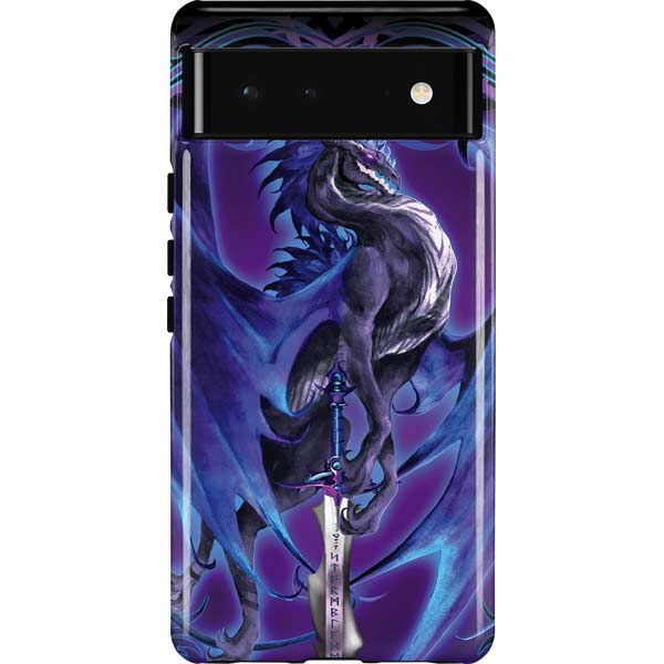 Dragonsword Stormblade by Ruth Thompson Pixel Cases