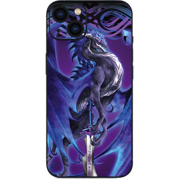 Dragonsword Stormblade by Ruth Thompson iPhone Skins