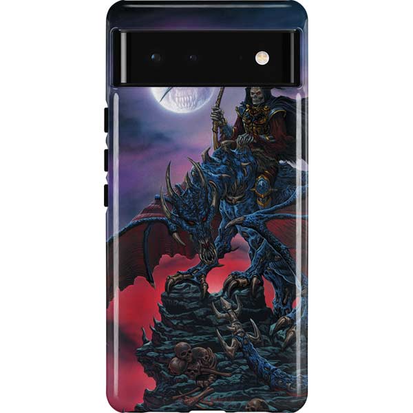 Ed Beard Jr. Dragon Reaper by Ed Beard Jr Pixel Cases