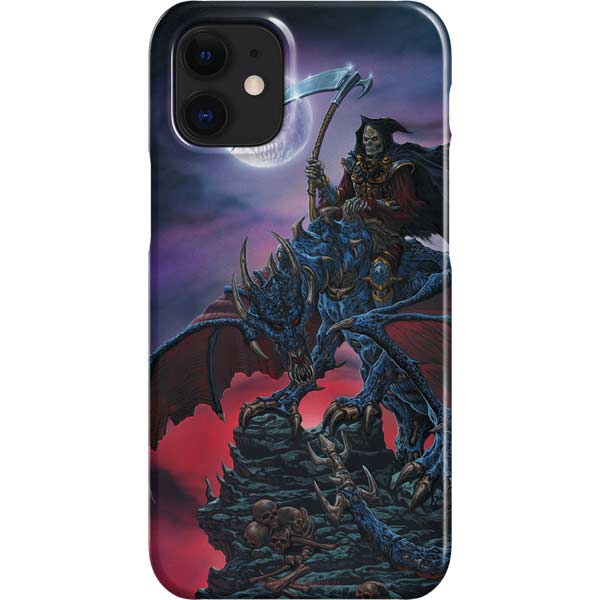 Ed Beard Jr. Dragon Reaper by Ed Beard Jr iPhone Cases