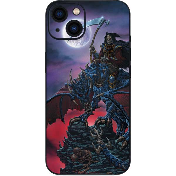 Ed Beard Jr. Dragon Reaper by Ed Beard Jr iPhone Skins