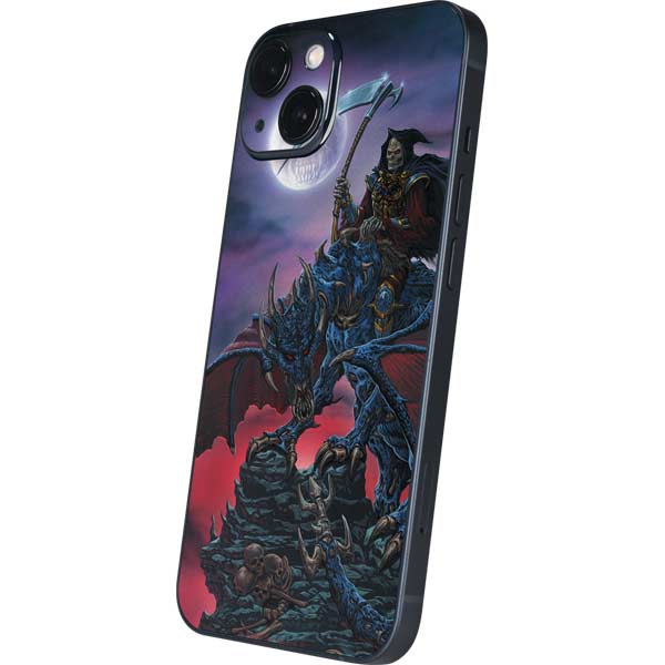 Ed Beard Jr. Dragon Reaper by Ed Beard Jr iPhone Skins