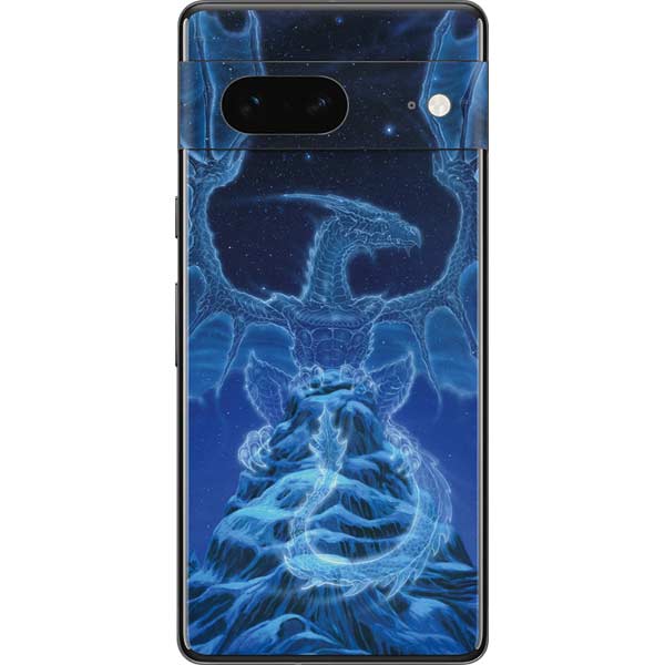 Ed Beard Jr. Winter Spirit Dragon by Ed Beard Jr Pixel Skins