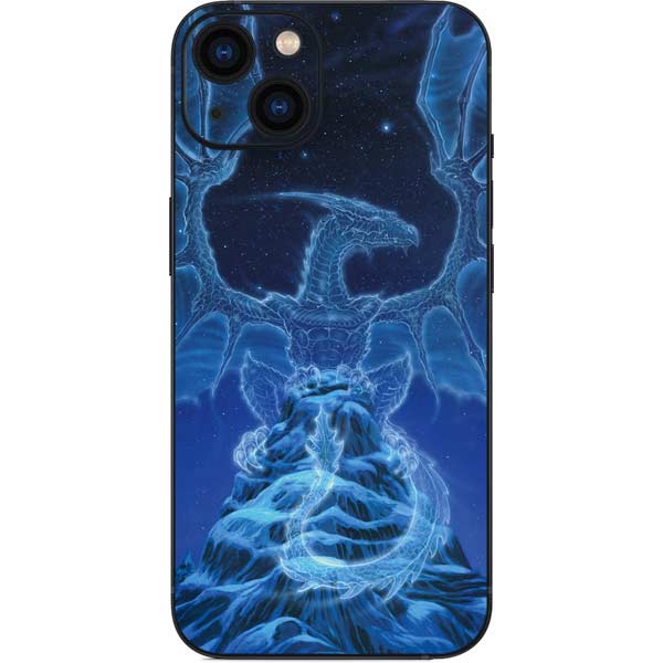 Ed Beard Jr. Winter Spirit Dragon by Ed Beard Jr iPhone Skins