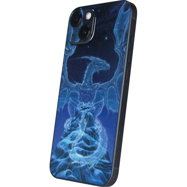 Ed Beard Jr. Winter Spirit Dragon by Ed Beard Jr iPhone Skins