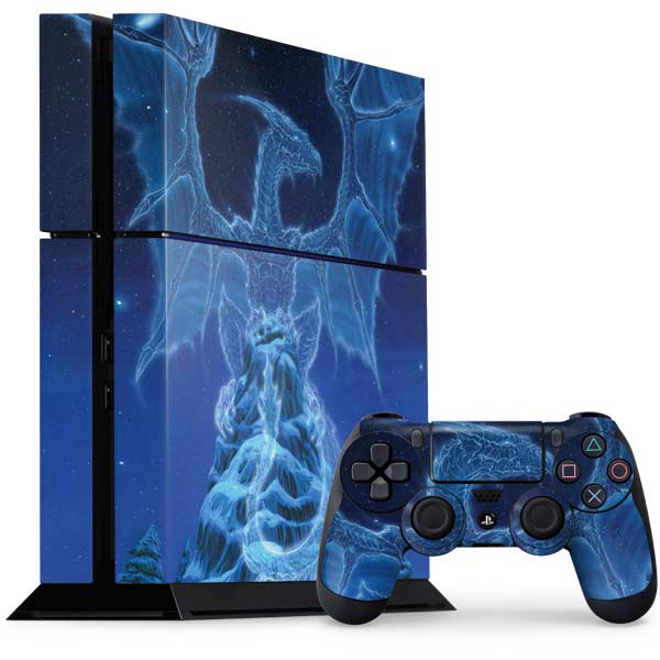 Ed Beard Jr. Winter Spirit Dragon by Ed Beard Jr PlayStation PS4 Skins