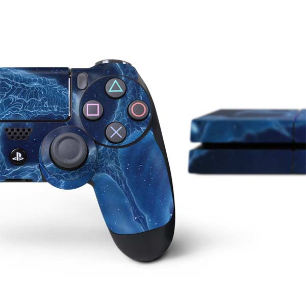 Ed Beard Jr. Winter Spirit Dragon by Ed Beard Jr PlayStation PS4 Skins