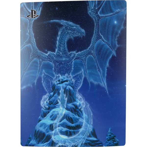 Ed Beard Jr. Winter Spirit Dragon by Ed Beard Jr PlayStation PS5 Skins