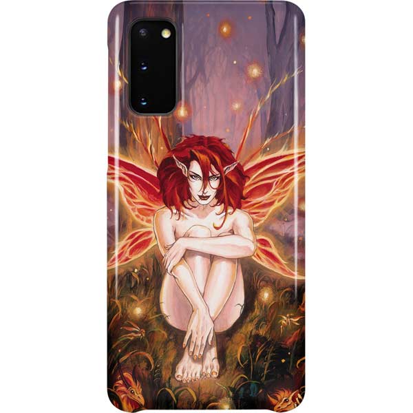 Ember Fire Fairy by Ruth Thompson Galaxy Cases