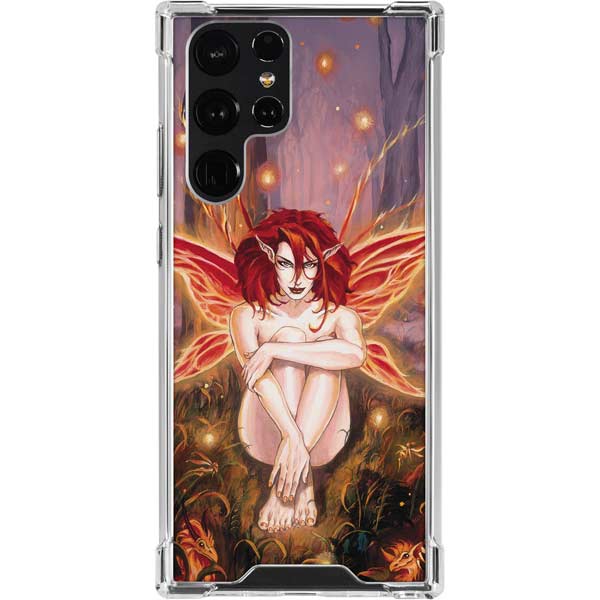 Ember Fire Fairy by Ruth Thompson Galaxy Cases