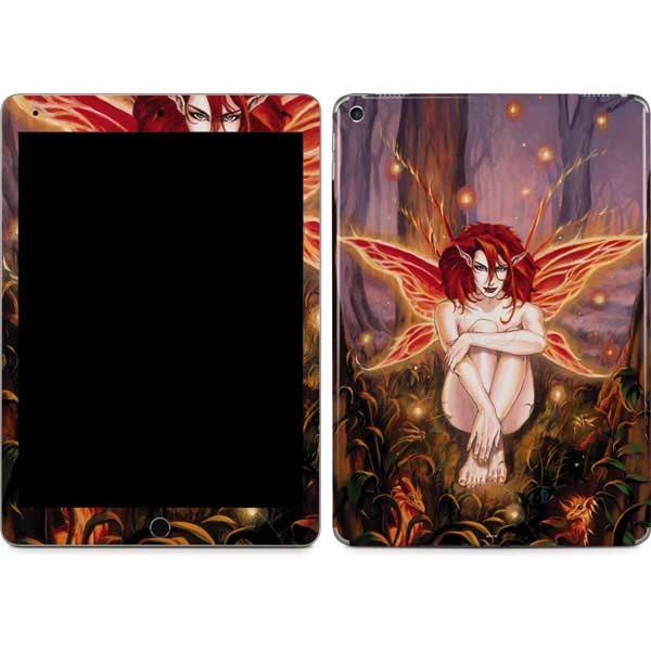 Ember Fire Fairy by Ruth Thompson iPad Skins