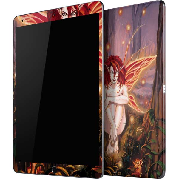Ember Fire Fairy by Ruth Thompson iPad Skins